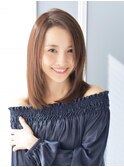 マーブル東京neolive☆ノーブルストレート×ハニーカラー☆