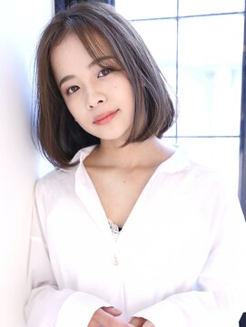 ノンダメージサロン ステラバイボヌール(Stella by Bonheur) 【スタイリスト大山】ワンカールで可愛く！ナチュラルボブ！