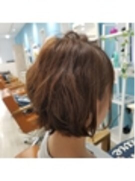 アラワラブルー(arrawarra blue) 外ハネパーマ/20代/30代/40代/50代/倉敷/白楽町