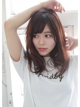 ネオリーブリノア 北千住東口店(Neolive Linoa) ニュアンスで魅せるパーマスタイル