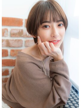 エニー 栄(Any) 洗練された大人かわいい×ふんわり小顔ショートボブ