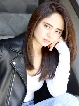 リバレッジ 広尾(Leverage) 大人の色気アッシュブラウン【広尾/恵比寿】担当:大住