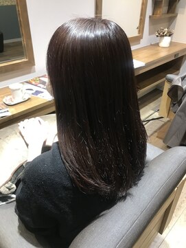 シー 東橋良店(She) 艶カラー 30代、40代、50代