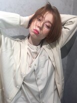 クレアール 恵比寿店(CREAR)&nbsp;【CREAR 恵比寿/代官山】外ハネボブアッシュブラウンネオウルフ