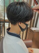 ヘアアンドデイスパ アグー(hair&dayspa AGU) 【横須賀中央 AGU】刈り上げ女子 ハンサムショート