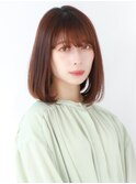 《lien.自由が丘》大人可愛い20代.30代.40代小顔ピュアボブ
