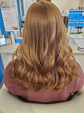 ベルメール ヘアー(Belle mer hair) ハイトーンミディアム