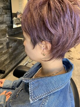 アレグラ(alegra) ウルフショート