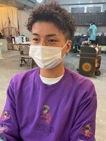 メーヴェ(Mowen) メンズツイストパーマ