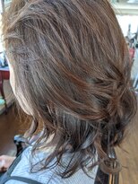 サクライ美容室&nbsp;ミセスの質感パーマ