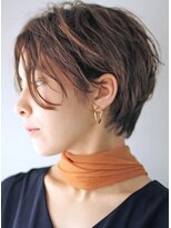 サーカス バイ ビュートリアム 青山(CIRCUS by BEAUTRIUM)&nbsp;ハンサム　マッシュショート　柔らか　パーマ　手入れ簡単