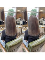 ヘアーサロン リバース(Hair Salon Rebirth)&nbsp;【防府/Rebirth】グレージュ