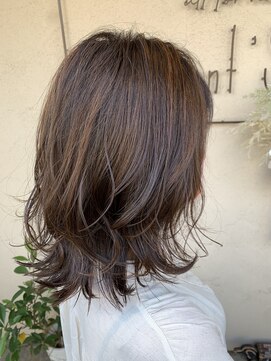 イノセンツ(Innocent'S) シークレットハイライト/ダークカラー/冬カラー