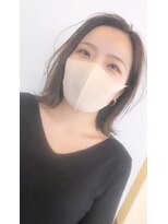 ビラデルソルルート(√r-t)&nbsp;大人★外ハネくびれ系ミディ