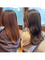 ラレイ(Lalei) 【ささきまさき】リアルお客様ビフォーアウター2