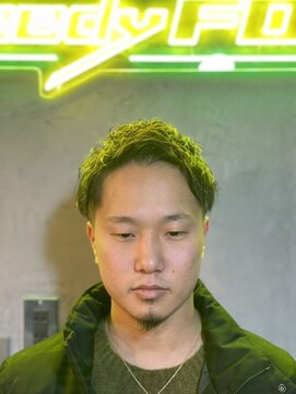 グリーディーフォックス 代々木(Greedy FOX) かき上げヘア/サイドパート/韓国マッシュ/フェードカット/代々木