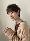 大人ショートスタイル