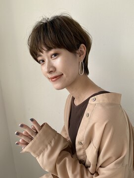 エクリ(equri×SHISEIDO) 大人ショートスタイル