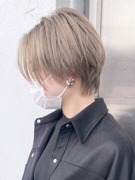 アイティー バイ アルバム 中野店(IT by ALBUM) ベージュ_ミニウルフテラコッタくすみブルー_ba329121