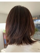 インビテーション 名古屋(invitation)&nbsp;ナチュラルブラウンカラー