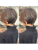 ビュー トウキョウ(VIEW TOKYO)&nbsp;渋谷　20代30代40代大人可愛いひし形ショートボブ