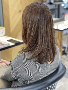 カーサ バイ ハミュウ たまプラーザ(CASA by Humium) 20代30代40代人気☆美髪☆透明感カラーナチュラルセミディ