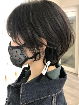 ボネッカ 鶴見(BONECCA) 【上岡茉央】横顔美人♪ショートボブカット