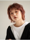 ミニウルフ/テラコッタ/くすみブルー/20代/30代/40代/新宿