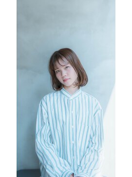 ニカイ(2F) 似合わせカット/イメチェン/シースルーバング/ガーリー