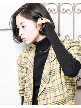 センス(SENSE) 東京カットがうまい店５選木田昌吾【SENSE自由が丘】レトロボブ