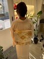 ヘアー クチュリエ ビーホワイト(hair couturier B:white) 訪問着