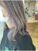 #インナーカラー#シルバーラベンダー
