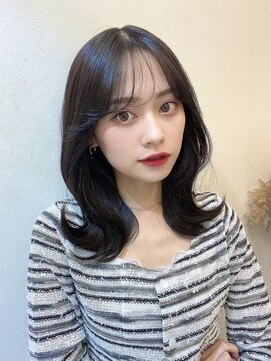 アンククロス 青山店(ANKH CROSS) 《アンククロス青山》エクステで韓国ワンホンヘア（天水悠斗）