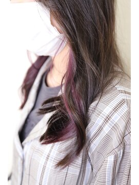 ヘアシルバ(HAIR SILVA) インナーピンクラベンダー