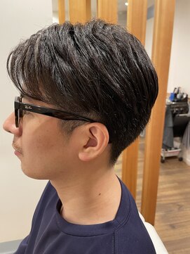 ロッソ 田端店(ROSSO) ツーブロ