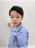 キッズカット×男の子ヘア