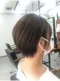 ショートボブ