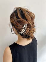 ロックワークオレンジ 西中島店(ROCK WORK ORANGE)&nbsp;お呼ばれヘア