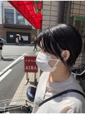 耳掛けショート
