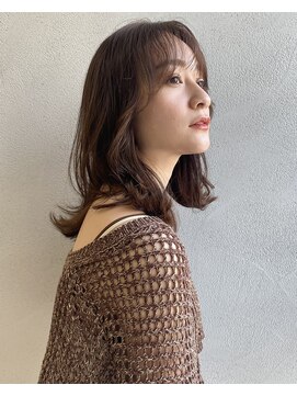 ウェイズ トウキョウ(Ways TOKYO) 透けるまろベージュ