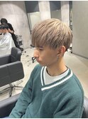 【ミルクティー×マッシュ】