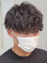 フィフス 原宿(fifth)&nbsp;波巻きツイストスパイラルパーマメンズマッシュツイストパーマ