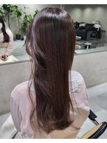 ネアー 新潟(NEER) イメチェン/フェミニン/チェリーブラウン/モード/ダークアッシュ