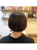 大人ショートボブ