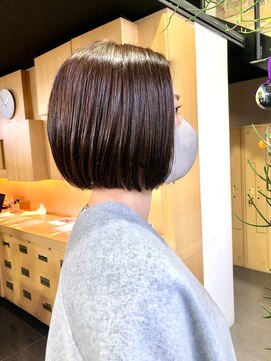 ゼスト 吉祥寺店(ZEST) イメチェンマッシュボブ　切りっぱなし吉祥寺店　広川希代子