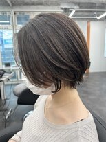 エイト 立川店(EIGHT)&nbsp;☆美フォルムショートボブ☆