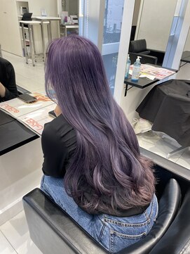 アライブ ハラジュク(ALIVE harajuku) 【Rikuto】韓国ヨジャドルヘア