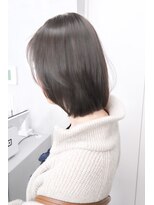 ネイヴィル 銀座(navile)&nbsp;髪質改善　シアンベージュ