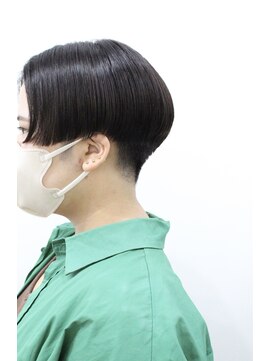 パープル 自由が丘(purple) 小顔に見えるヘア/オリーブグレー／ココアベージュ[自由が丘]