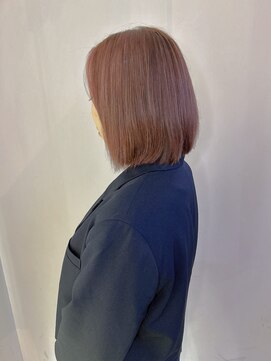 シャンプー ボーイ 宮崎柳丸店(SHAMPOO BOY) ピンクブラウン